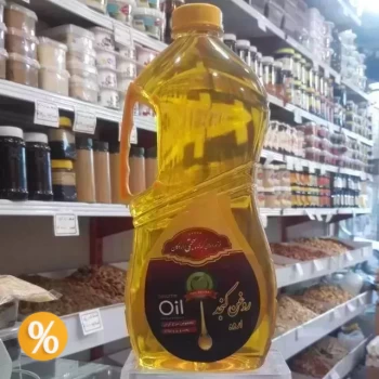 روغن کنجد بهجتی اردکان 2 لیتر - 