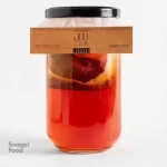 چای دارچین 280 میلی لیتر - چای دمی ایرانی، دارچین، ظرف شیشه ای