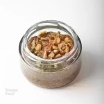 کیک هویج گردو 165 گرم - کیک با روکش هویج و گردو