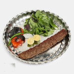 کباب ساطوری عمو نعمت بناب-کباب