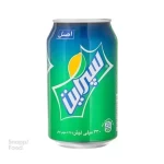 نوشابه قوطی اسپرایت 330 میلی لیتر - 