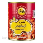 کنسرو لوبیا چیتی بهروز 400 گرم - 