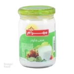 سس مایونز شیشه ای مهرام 240 گرم - 