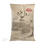 چیپس دل مزه نمکی مزمز بزرگ 450 گرم - 