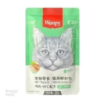 پوچ گربه ونپی مدل مرغ و میگو - 80 گرم