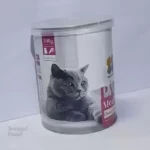کنسرو گربه پته نوریش پت گوشت مرغ و زبان بره  - 400 گرم، کنسرو گربه پته نوریش پت گوشت مرغ و زبان بره، این کن...