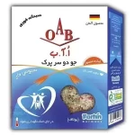 جو دوسر پرک صبحانه فوری(OAB) ۵۰۰ گرم - جودوسر پرک صبحانه فوری، حاوی فیبر بالا OAB