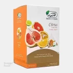 دمنوش مرکبات مهر گیاه یک بسته (۱۸ عدد) - دمنوش (نشاط آور,تقویت سیستم ایمنی بدن)ترکیبات: پرتقال، لیمو،...