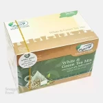 دمنوش گیاهی مخلوط چای سبز و سفید مهر گیاه یک بسته (۱۴ عدد) - دمنوش(چربی سوز)