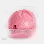 بستنی توت فرنگی ویژه 500 گرم - در بسته بندی بهداشتی