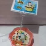 بستنی وانیل پسته یک کیلوگرم - در بسته بندی بهداشتی