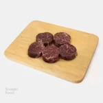 استیک فیله گوساله مینیون طعم دار 1 کیلوگرم - فیله گوساله برش استیکی وطعم دارشده با سس استیک و سبزیجاتمعطر