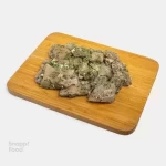 جوجه کبابی ران و سینه سبزیجات 1 کیلوگرم - ران و سینه مرغ بدون استخوان, خرد شده کبابی, طعم دار شده با س...
