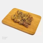جوجه کبابی ران و سینه سیر و کره 1 کیلوگرم - ران و سینه مرغ بدون استخوان, خرد شده کبابی, طعم دار شده با س...
