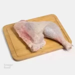 ران بوقلمون با استخوان و پوست 4 کیلوگرم - جایگزین عالی برای انواع غذاهای ایرانی که با مرغ طبخ می شود...