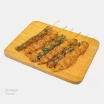 فیله مرغ چوبی 1 کیلوگرم - فیله مرغ, طعم دار شده با سبزیجات معطر، زعفران، ادویه مخصوص...