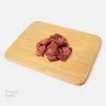 گوشت گوساله قیمه ای 1 کیلوگرم - کشتار تازه, مغز ران گوساله, برش خورده به صورت قیمه ای 
مناس...