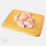 جوجه کبابی مخلوط با استخوان 1 کیلوگرم - مخلوط ران و سینه مرغ خرد شده با استخوان،
ارایه به صورت خرد...