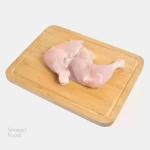 ران مرغ با استخوان بدون پوست 1 کیلوگرم - مناسب گریل، سوخاری یا پخت به صورت سس پز،
ارایه به صورت خرد...