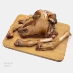 کله پاچه گوسفندی یک دست کامل - ارایه به صورت پاک شده به درخواست شما در بسته بندی بهداشتی