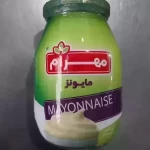 سس مایونز مهرام ۴۵۰ گرم - شیشه ای 
۴۵۰گرم
