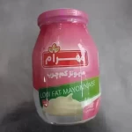 سس مایونز کم چرب مهرام ۴۶۰ گرم - شیشه ای