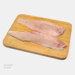 فیله ماهی قزل آلا سالمون شارین 500 گرم - بافت نرم و زود پز، سرشار پتاسیم و ویتامین ب، مناسب ماهی گریل...