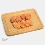 کتف و بال کبابی مکزیکی 1 کیلوگرم - بال مرغ نوک گیری شده و کتف مرغ طعم دار شده با سس فلفلی تند م...