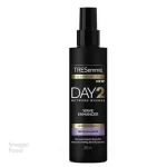 اسپری ضد وز ترزمه تقویت کننده موهای موج دار TRESemme Day 2 - 200 میلی لیتر، آبرسان مو، تقویت کننده، براق کننده، کاهش خشکی...