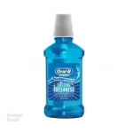 دهان شویه اورال بی مدل Lasting Freshness حجم 250 میل - خوشبو کننده دهان و مجرای تنفسی
از پوسیدگی دندان جلوگیری میکن...