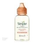 سرم ضدافتاب و جوانساز spf 30 سیمپل - آبرسان و جوانساز پوست، درخشان کننده پوست، مناسب انواع پوست و...
