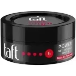 واکس مو تافت مدل Power با درجه سختی 5 75 میلی لیتر - درجه سختی: 5 از 5، درجه درخشندگی مو: 3 از 5، قدرت نگهداری با...