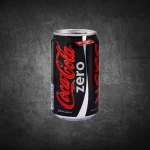 نوشابه قوطی زیرو - 330 میلی لیتر