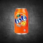 نوشابه قوطی فانتا پرتقالی - 330 میلی لیتر