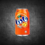 نوشابه قوطی فانتا پرتقالی - 330 میلی لیتر