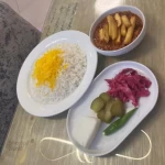 فست فود چوکور-چلو خورشت