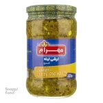 ترشی مخلوط لیته مهرام 660 گرم  - 