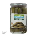 خیارشور شیشه ای مکنزی 680 گرم - 