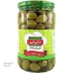 زیتون شور با هسته دلپذیر 660 گرم - 