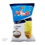 چیپس ساده چی توز 65 گرم  - 