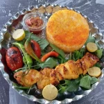 جگر سرای دورچین-چلو کباب