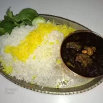 تهیه غذایی اقبال-چلو خورشت