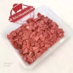 گوشت لوبیا پلویی گوساله 1.200 کیلوگرم - مناسب برای انواع خورشت، کباب کوبیده، سوپ و حلیم، قابل ارایه...