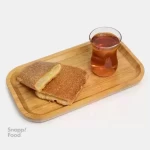 شیرینی دنیش جعبه متوسط 1 تا 1.100 کیلوگرم - 