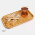 شیرینی کره ای لوله ای جعبه بزرگ 1.450 تا 1.500 کیلوگرم - دانمارکی ترد و مخصوص الهیه 33