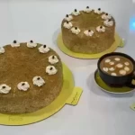 کیک نسکافه ای کوچک (950 تا 1 کیلوگرم) - 