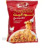 نودالیت با طعم مرغ 80 گرم - 