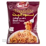 نودالیت با طعم گوشت 80 گرم - 