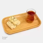 شیرینی لوتکا ۱ کیلوگرم (50 تا 60 عدد) - خمیر هزار لا، کرمفیل