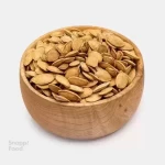 تخمه کدو دو آتیشه 500 گرم - 